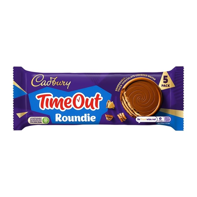 Cadbury Time Out Roundie 150g