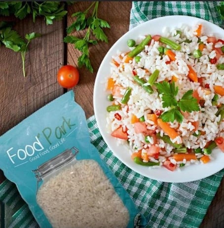 food park riz american 900g
