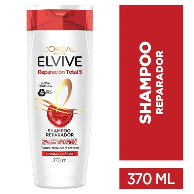 Loreal Paris Elvive Reparacion Total Care Shampoo