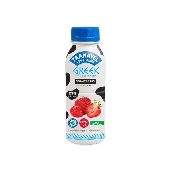 taanayel greek liquid strawberry 330ml