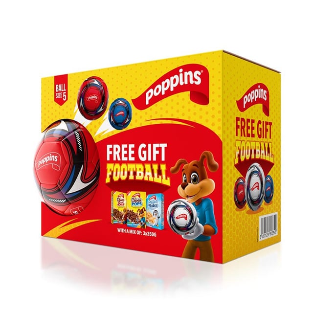 Poppins offre 3x350g