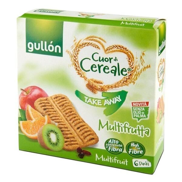 Gullon MultiFruit 144g