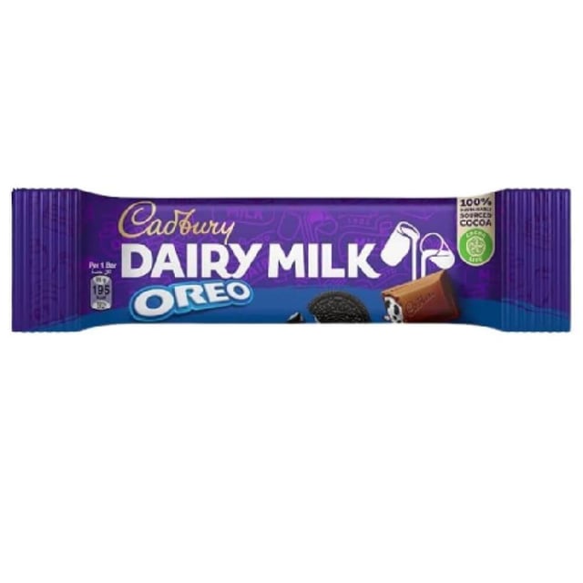 Cadbury Dairy Milk Oreo 35G