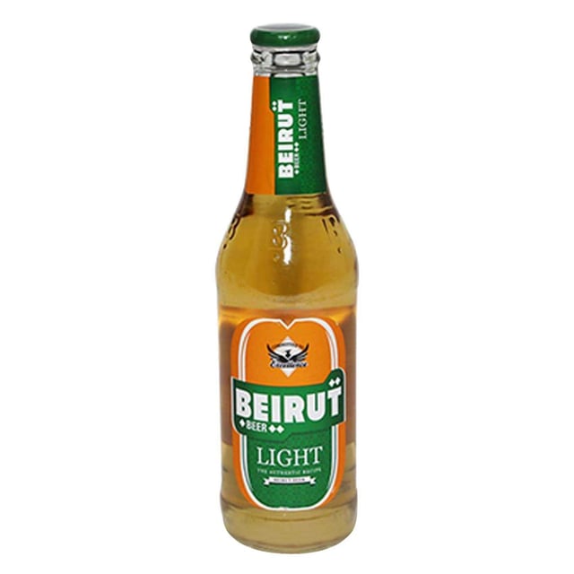 Beirut Beer Light 250Ml Glass