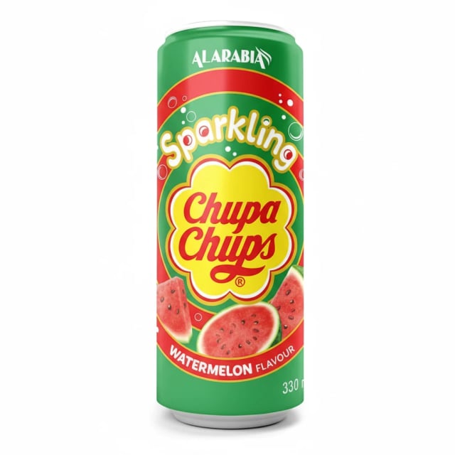 Chupa chups sour watermelon  330ml