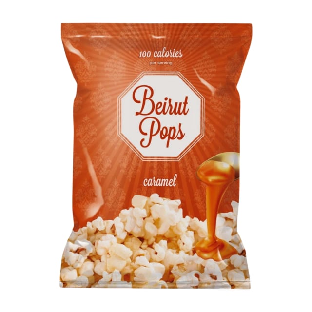 Beirut Pops Caramel 60G