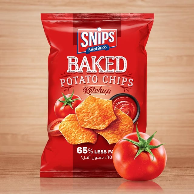 Snips Baked Chips Ketchup 62g
