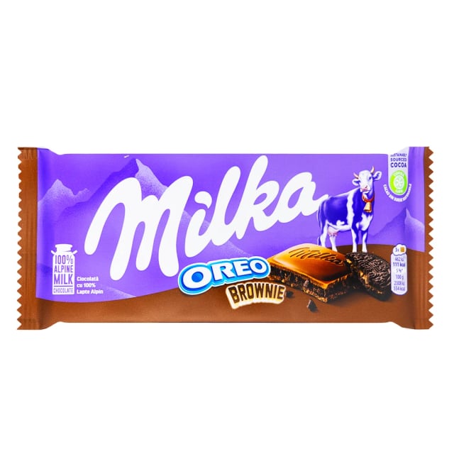 Milka oreo brownie 100g