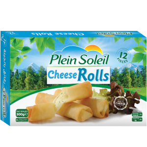 Plein Soleil Cheese Rolls 300g