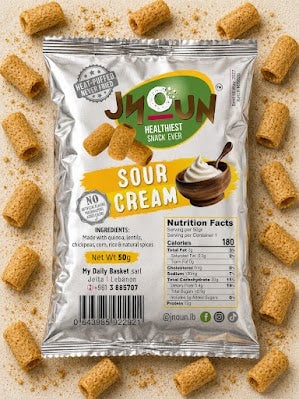 Jnoun sour cream 50g
