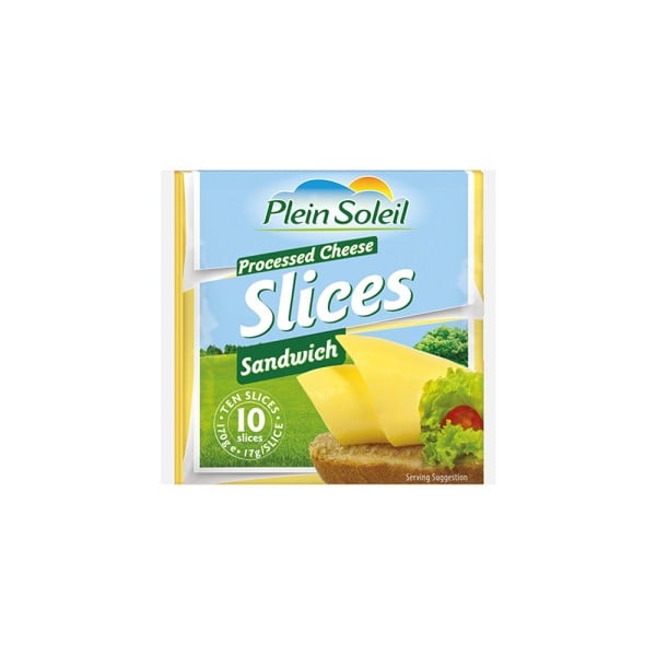 Plein Soleil Sandwiches Slices 170Gr
