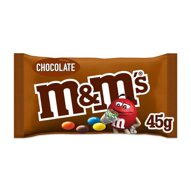 M&Ms Chocolate 45G