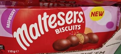 Maltesers biscuits raspberry 110g