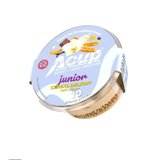 A Cup Junior Cereal Delight