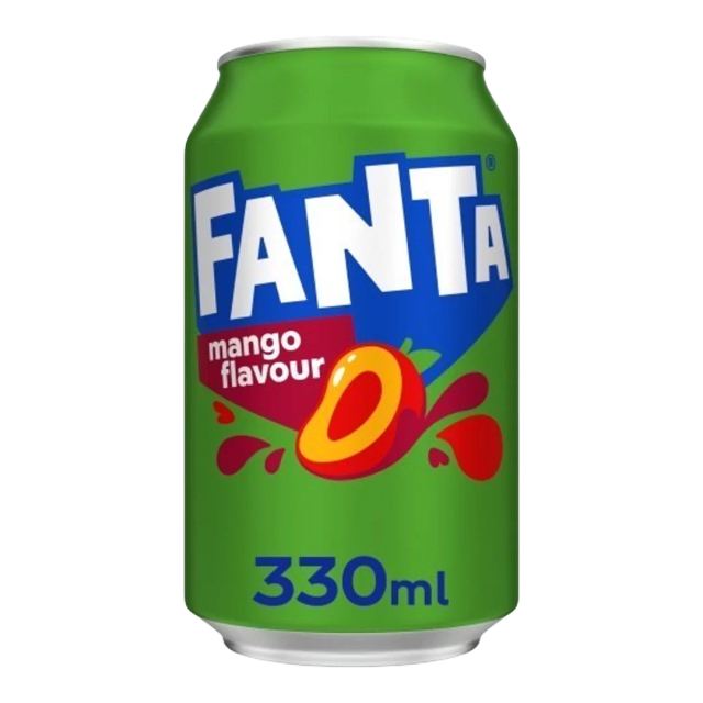 Fanta mango 330ml