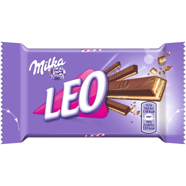 Milka Leo Go 4 Finger 33.3G