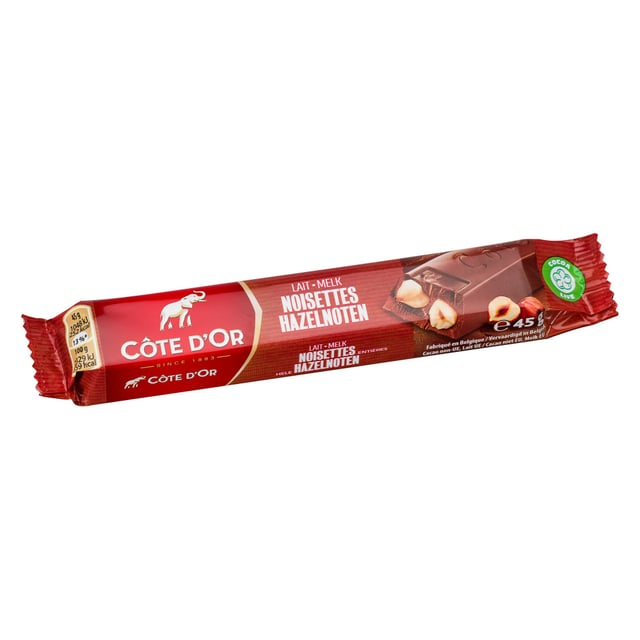 Cote Dor Noisettes Nootjes 45G