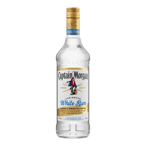 Captain Morgan White Rum 700Ml