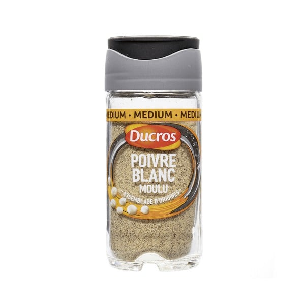 Ducrose Poivre Blanc Moulu 36G