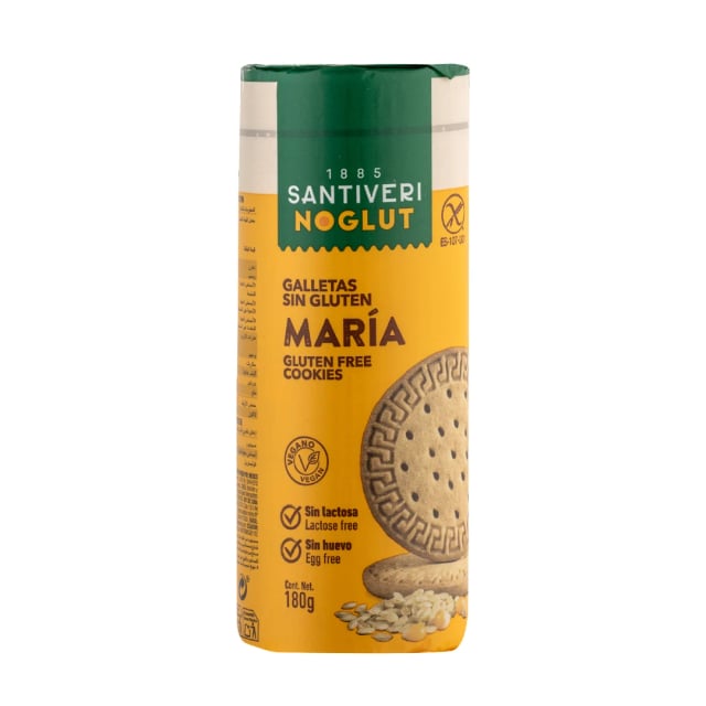 Santiveri Noglut Maria Gluten Free Cookies 180G