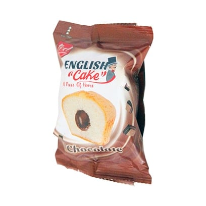 English cake chocolate 40g
