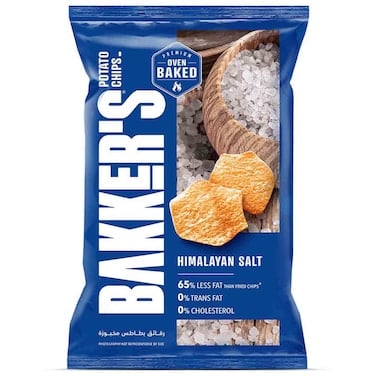Oven baked bakers himalyan salt