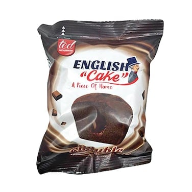 English Cake Double Chocolate Cup Cake 40g