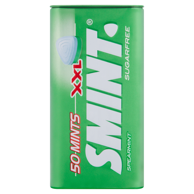 Smint Xxl Sugar Free Spearmint 50 Mints 35G