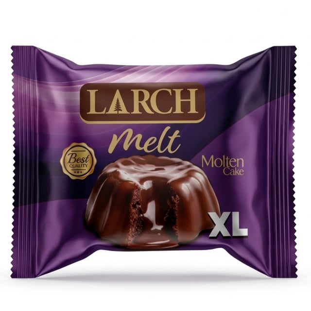 Larch molten cake xl