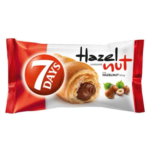 7 Days Hazelnut 92g