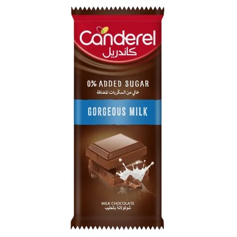 CANDEREL GORGEOUS MILK 100G