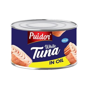 Puidor Tuna in Oil 185g