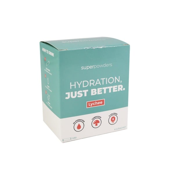 superpowders electrolytes lychee