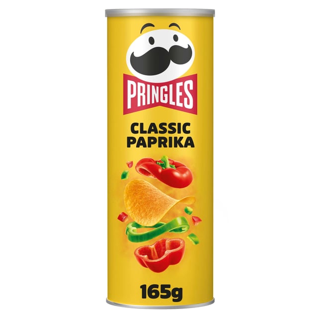 Pringles classic paprika 165g