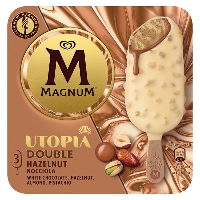 Magnum double hazelnut 85ml