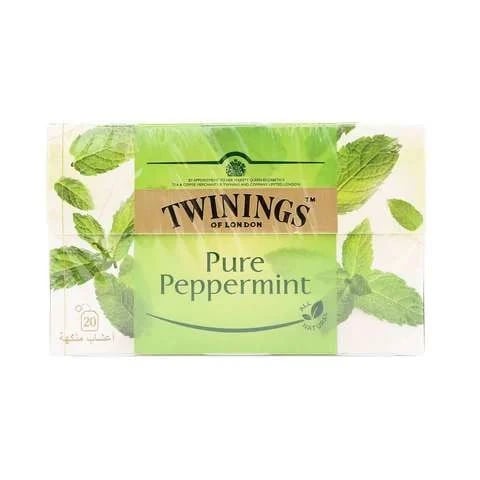 Twinings pure peppermint 20 pcs