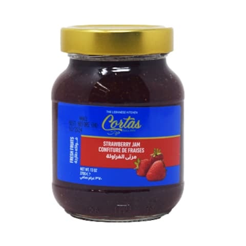 Cortas strawberry jam 370g