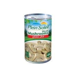 Plein Soleil Sliced Mushroom 400G