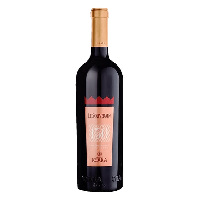 Ksara Le Souverain 2013 75Cl