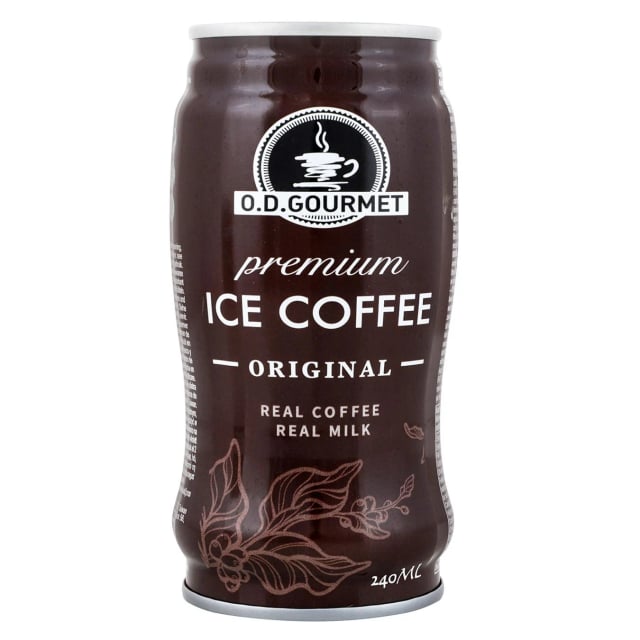 O.D gourmet ice coffee original 240ml