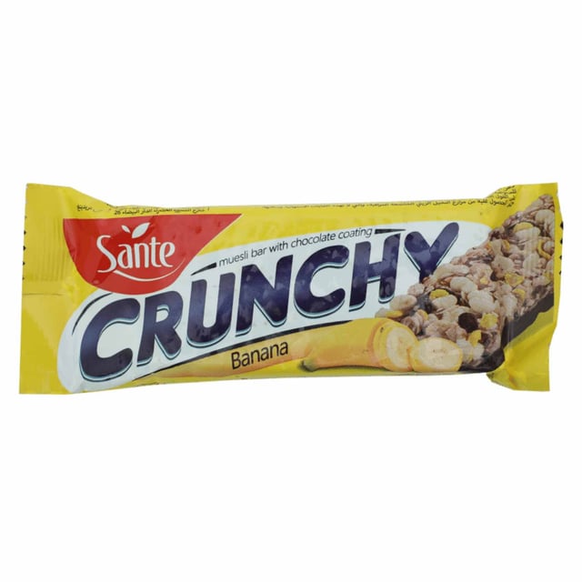 Sante Crunchy Banana 40G