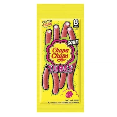 Chupa Chups Sour Tubes 80G