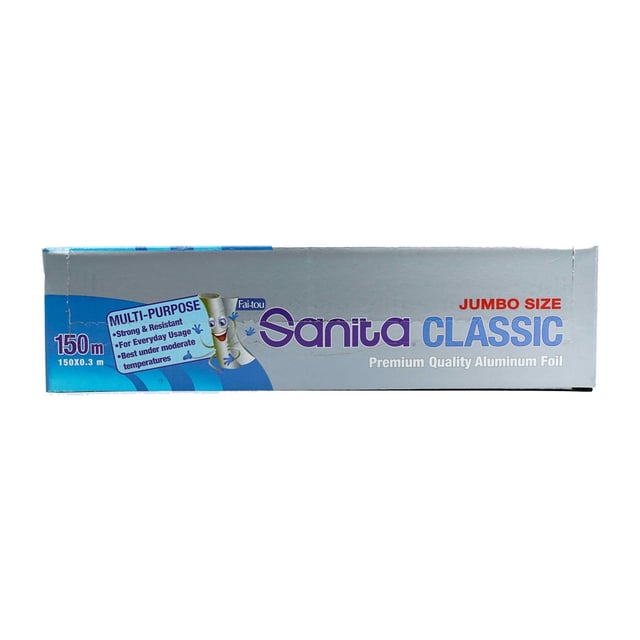 Sanita Handy Aluminum Foil Classic Strong And Dura