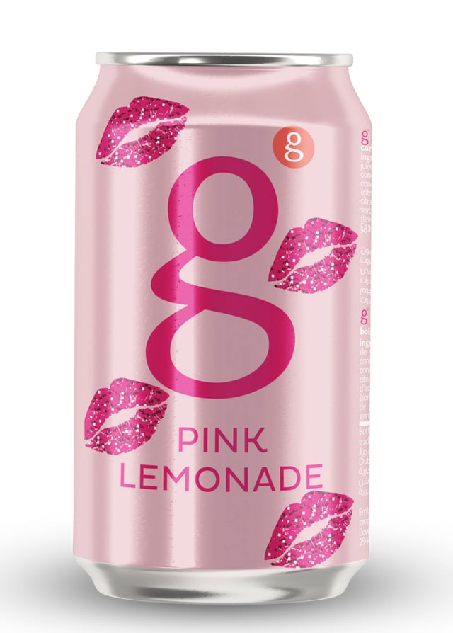 g-Pink lemonade 300ml