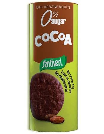 Santiveri Digestive Biscuit Cocoa 190G