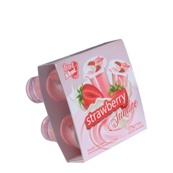 Hotshot Strawberry Sundae *4