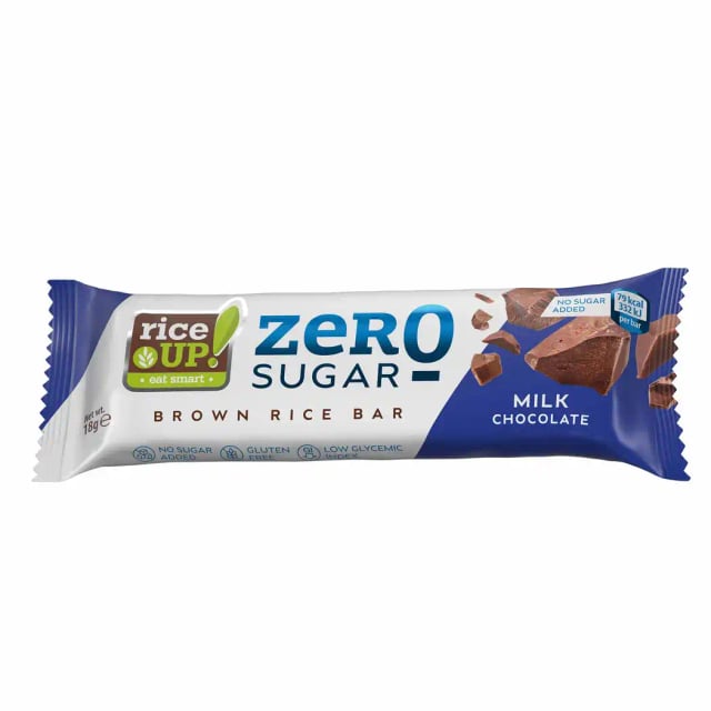 Rice up zero milk chocolate