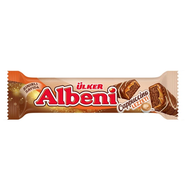 Ulker Albeni cappucino 25g