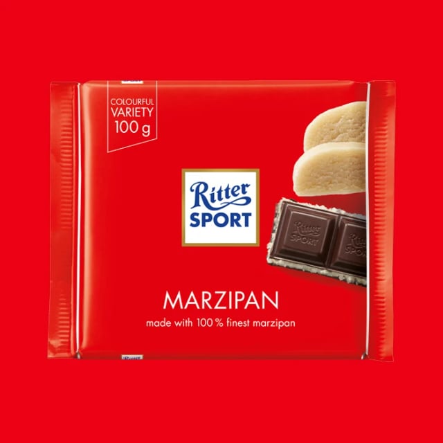 Ritter Sport Marzipan 100G