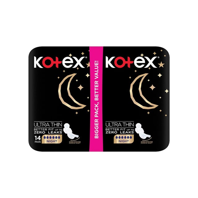 Kotex ultra night duo 14